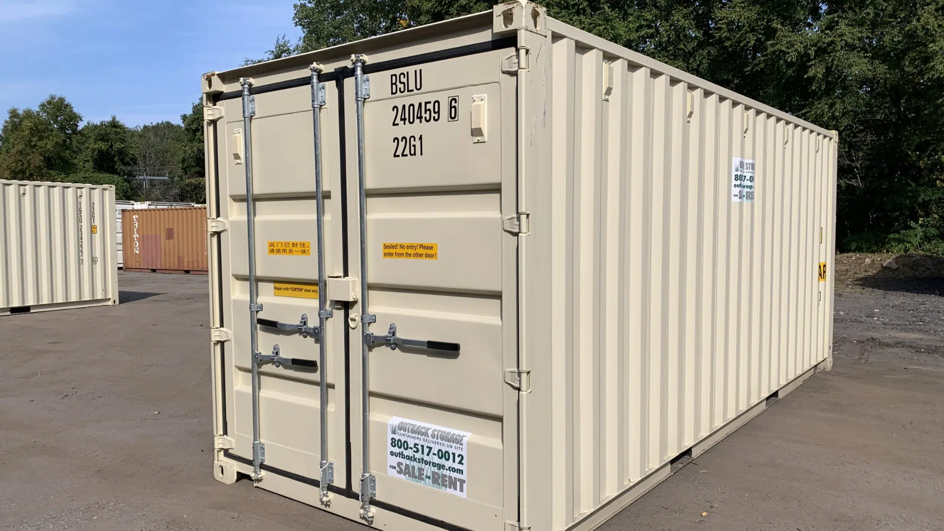 20-Foot Standard Container