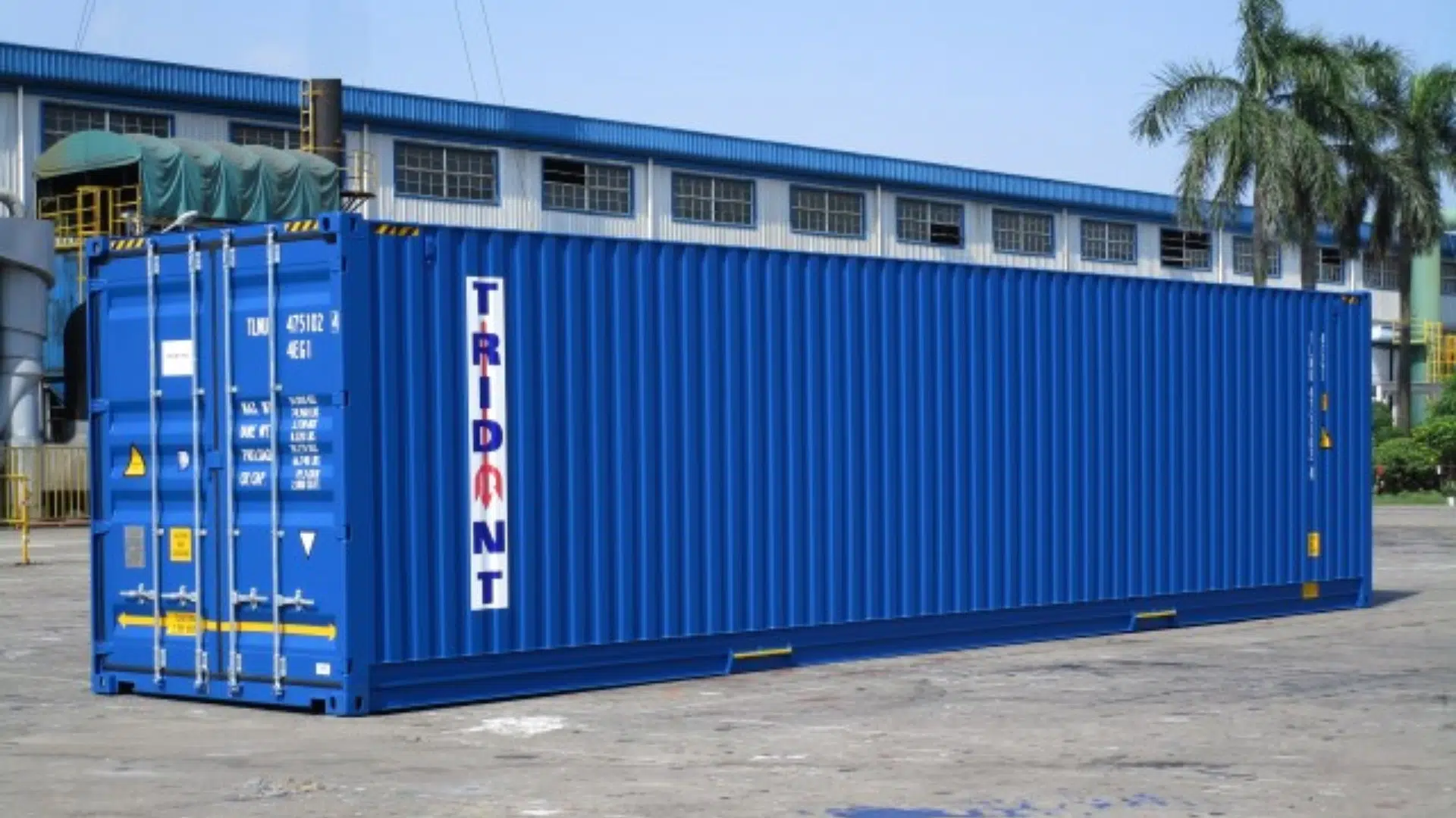 40-Foot Standard Container