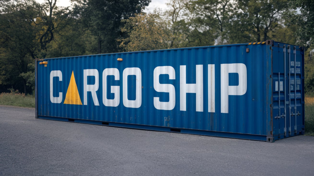 40 ft container dimensions