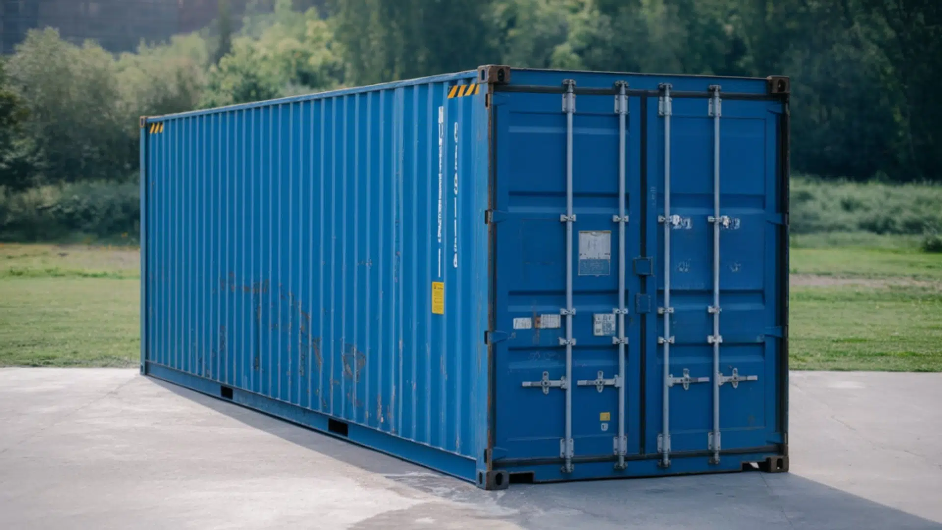 40ft shipping container dimensions