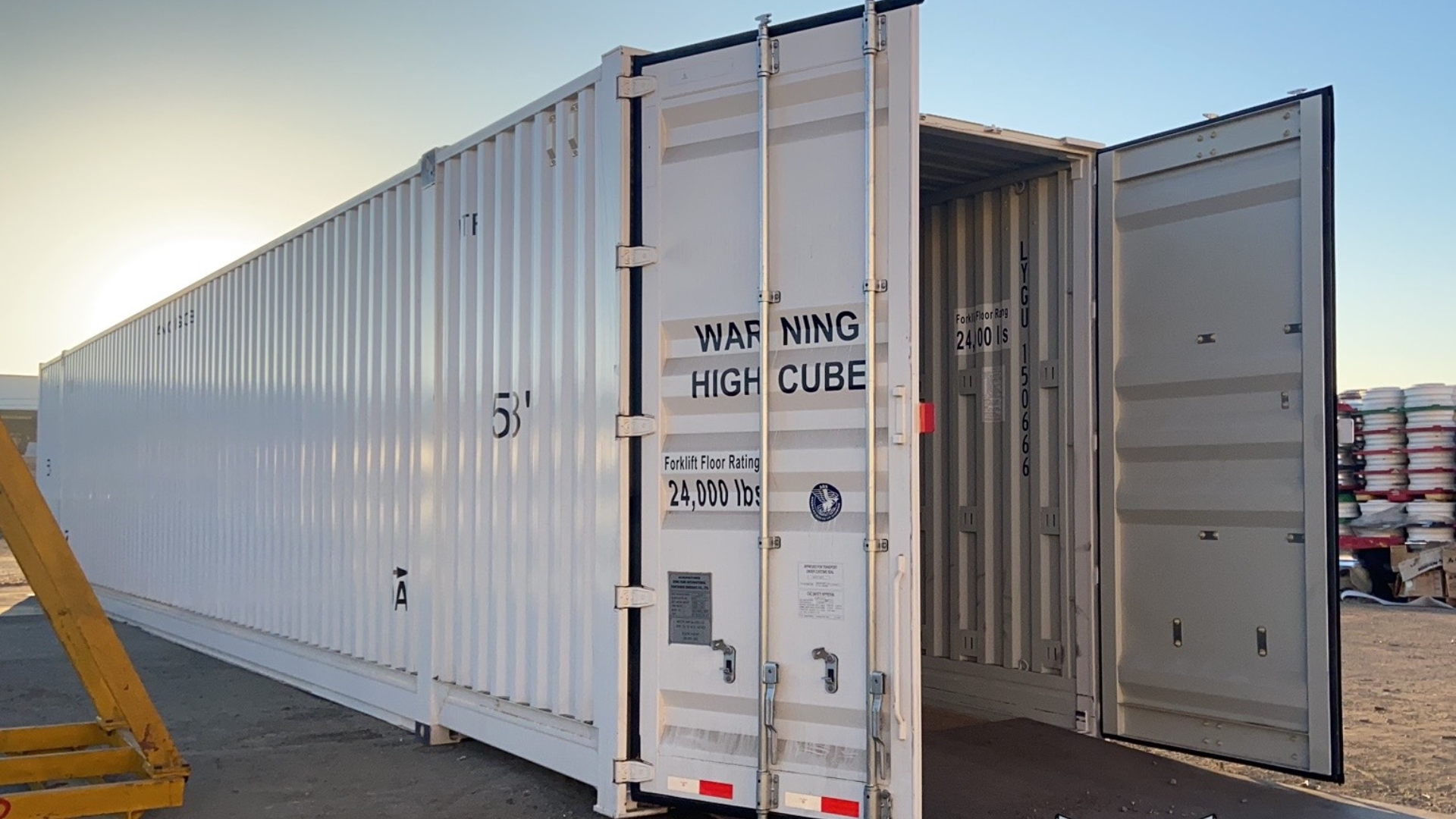 53-Foot Domestic Container