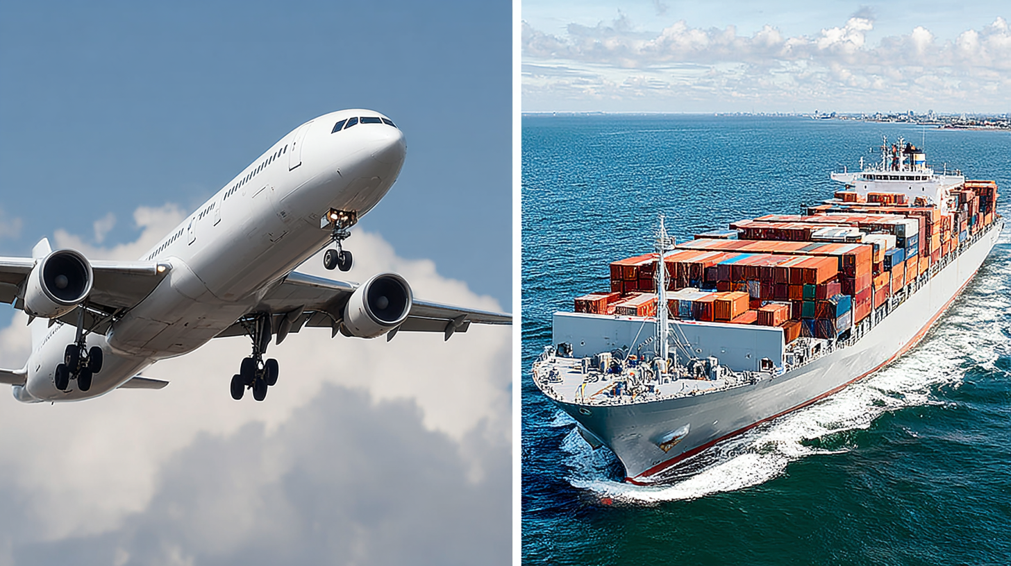 Air Freight vs. Sea Freight