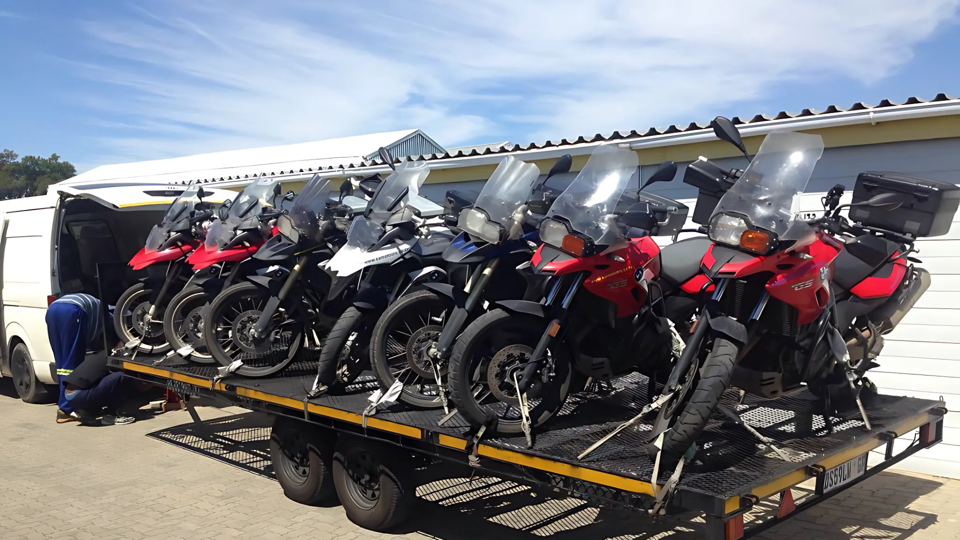 Average Cost to Ship a Motorcycle
