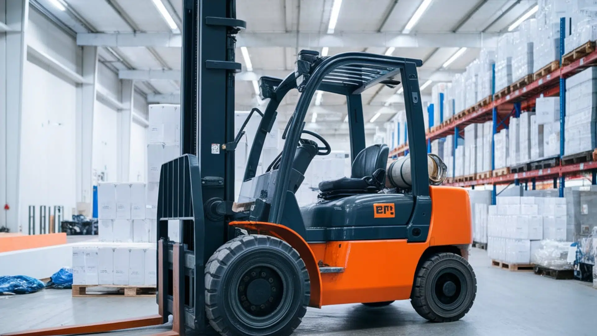 Average Forklift Weight