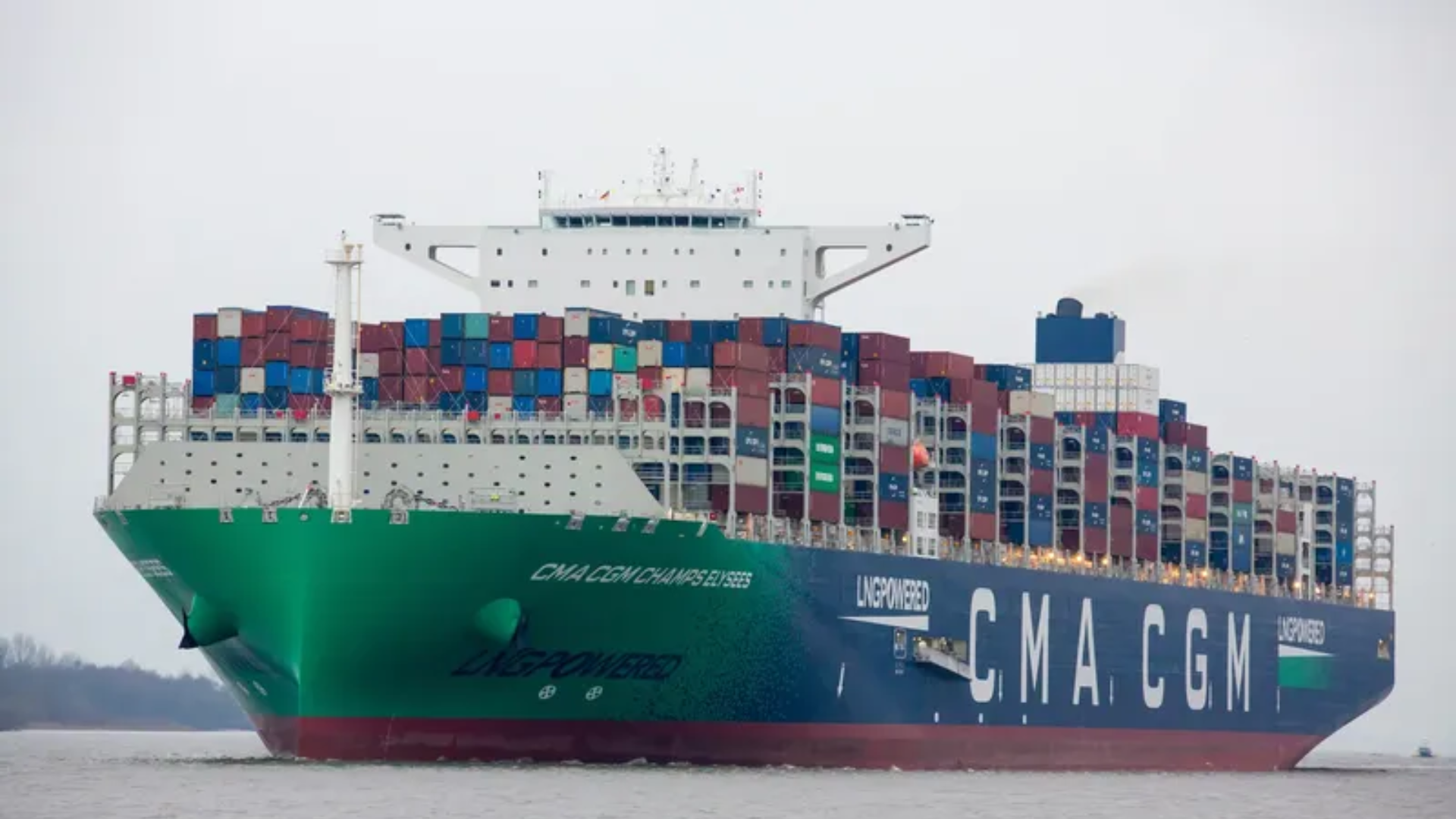 CMA CGM Champs Elysées