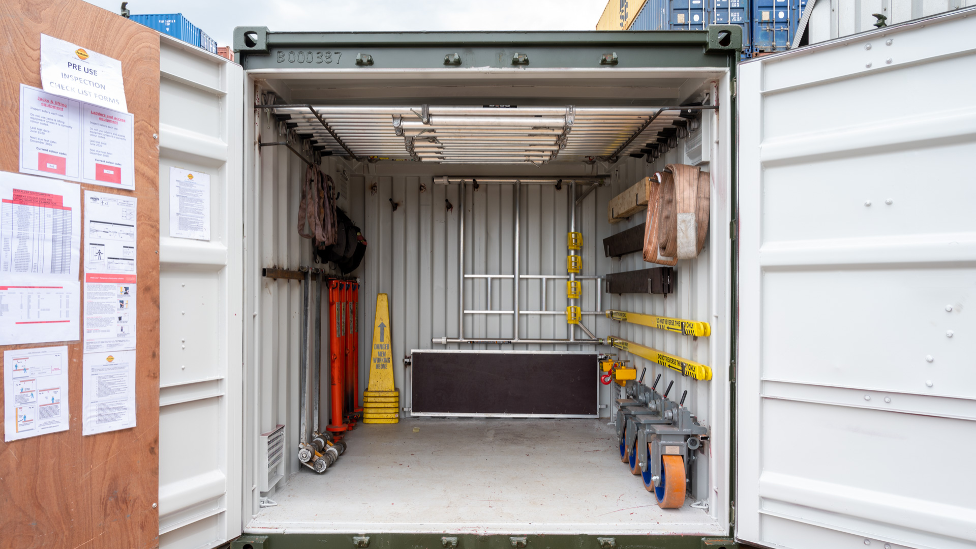 Conex Container Uses