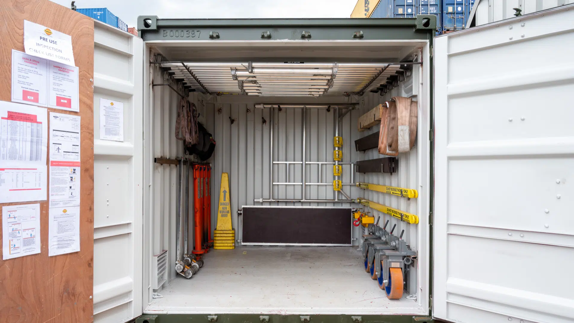 Conex Container Uses