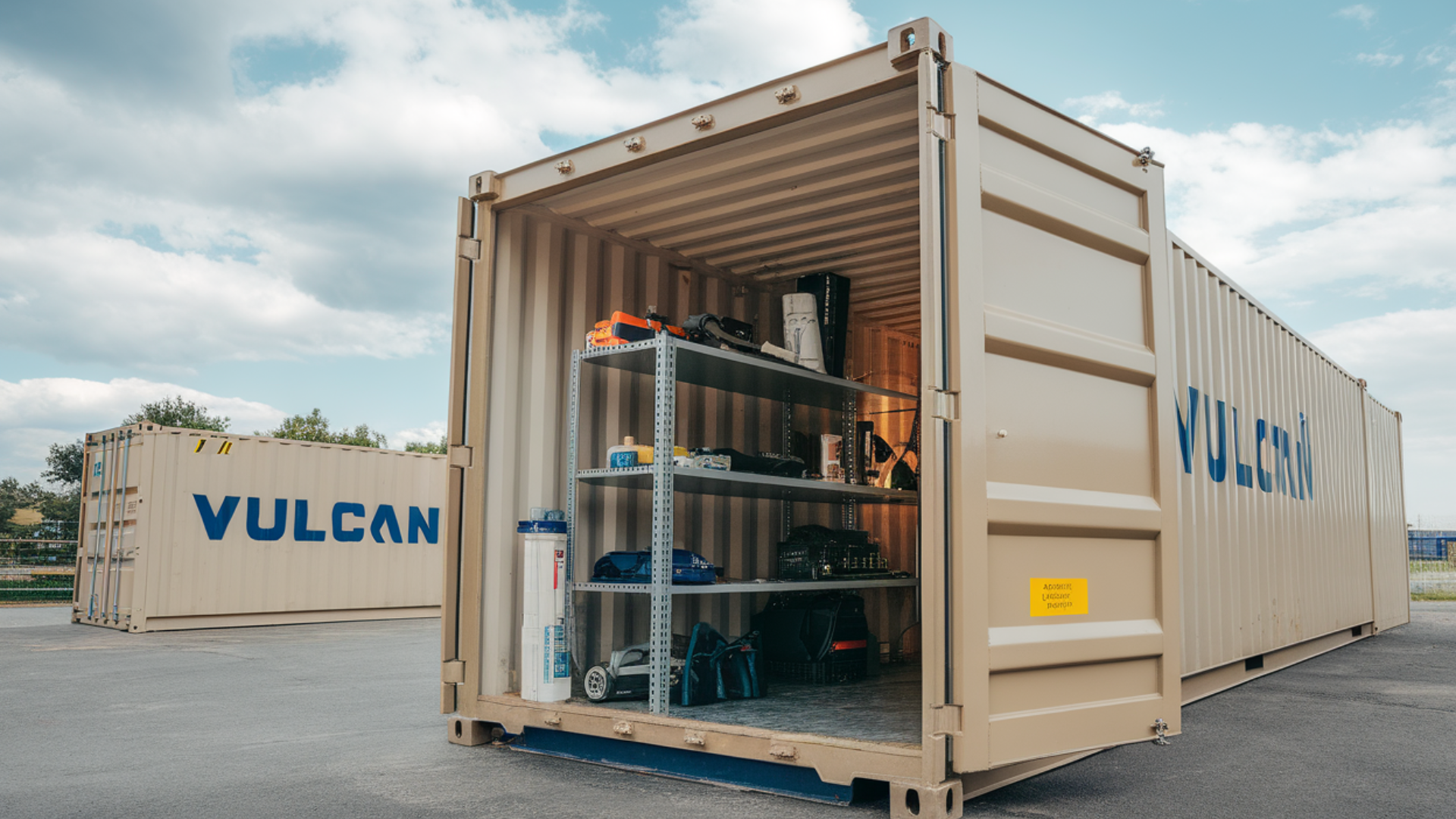 Conex Container