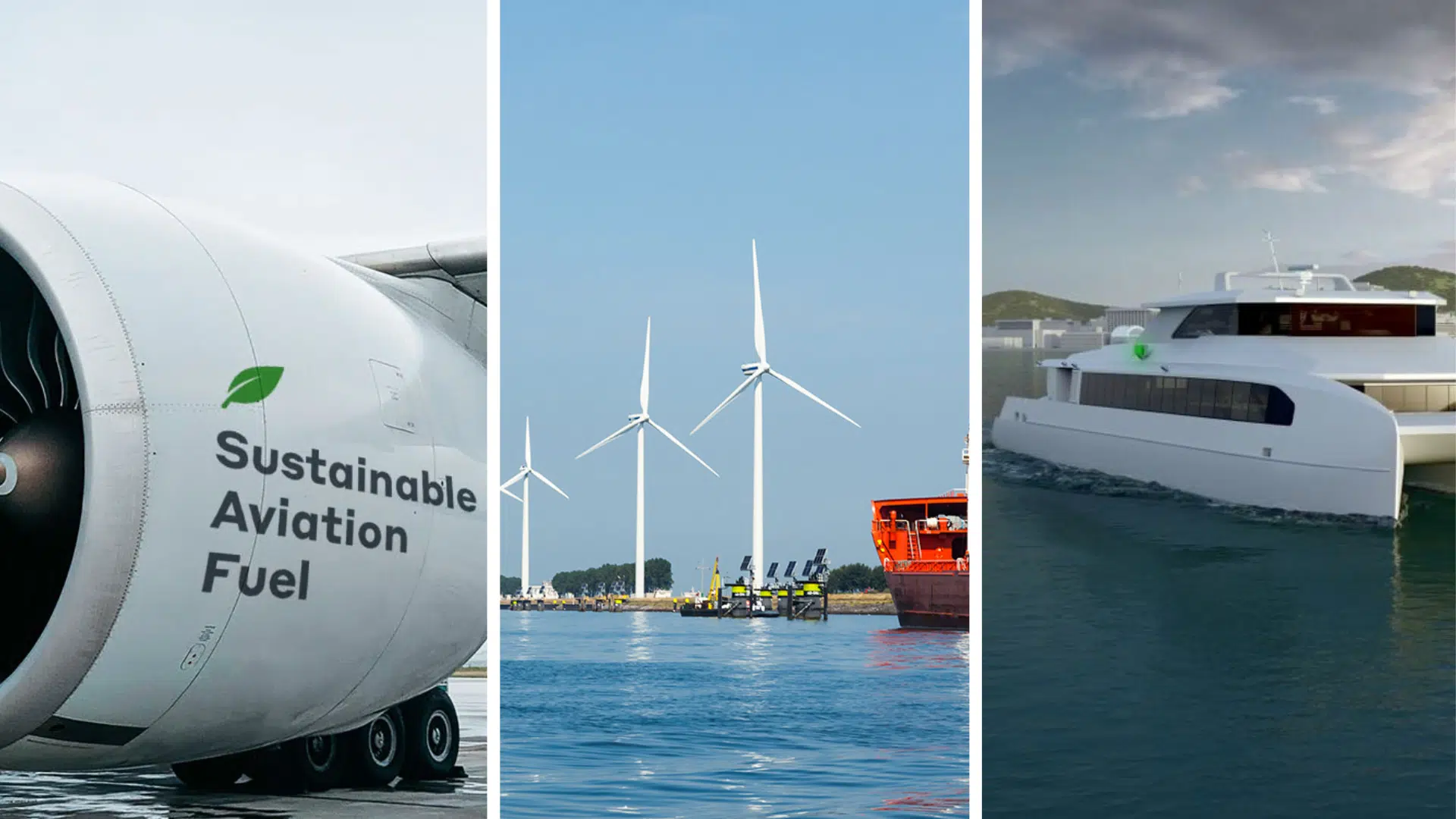 Eco-Friendly Transportation in Aviation and Shipping
