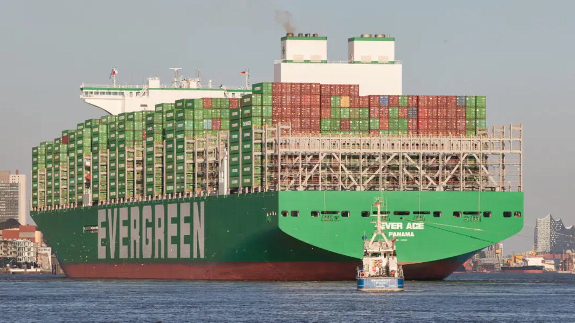 Ever Ace – Evergreen’s Largest Cargo Ship