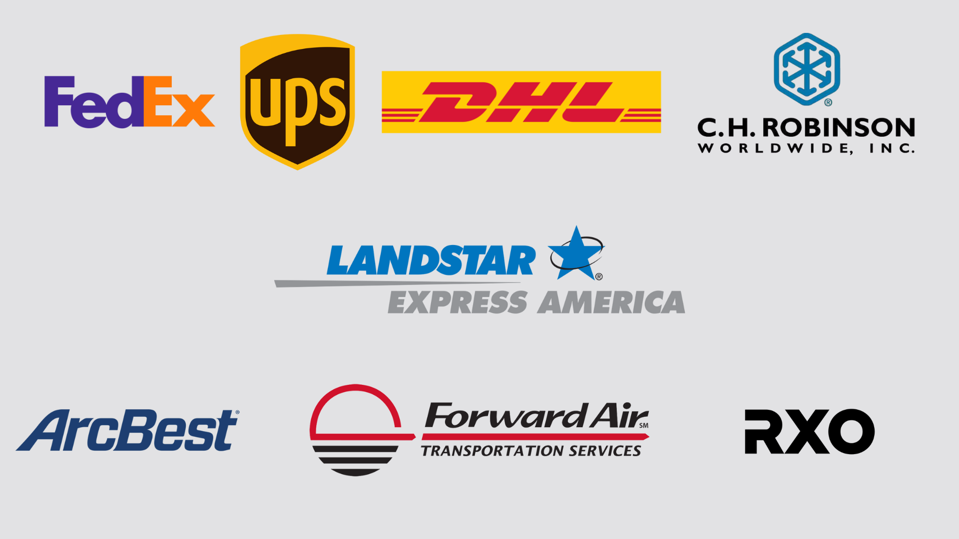 Expedited Freight Providers