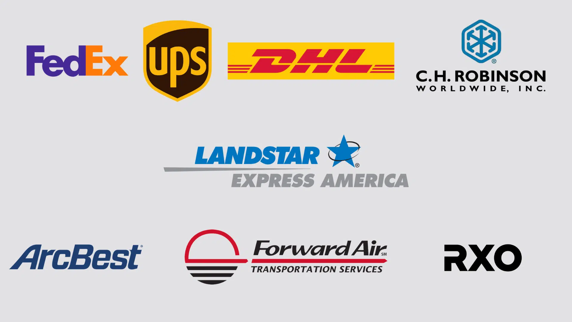 Expedited Freight Providers