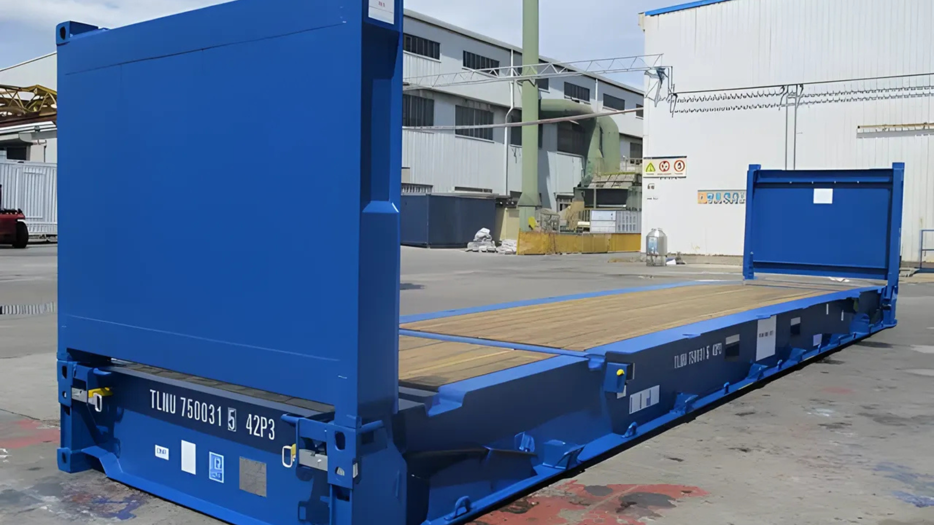 Flat Rack Containers