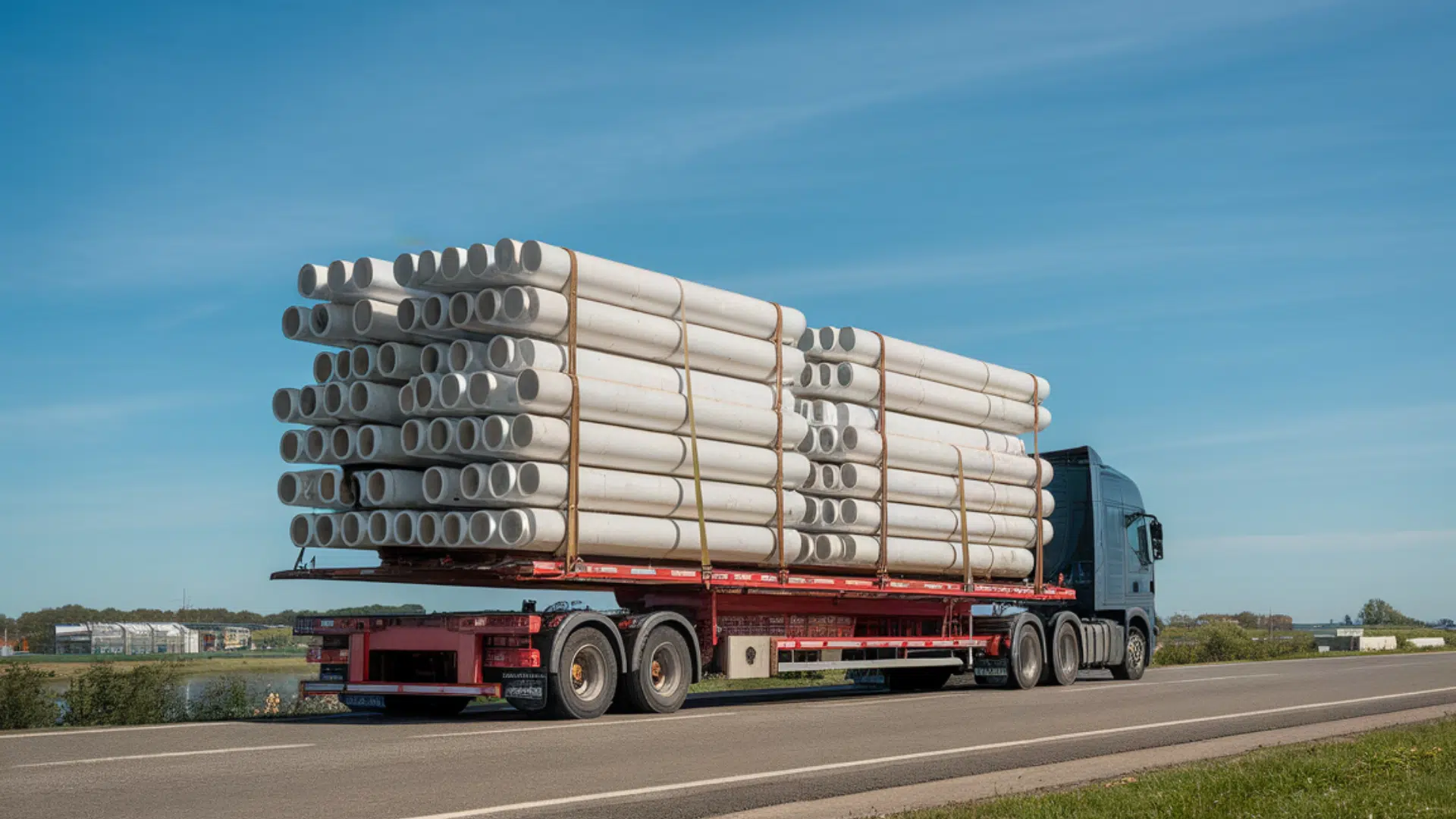 Flatbed Freight Shipping