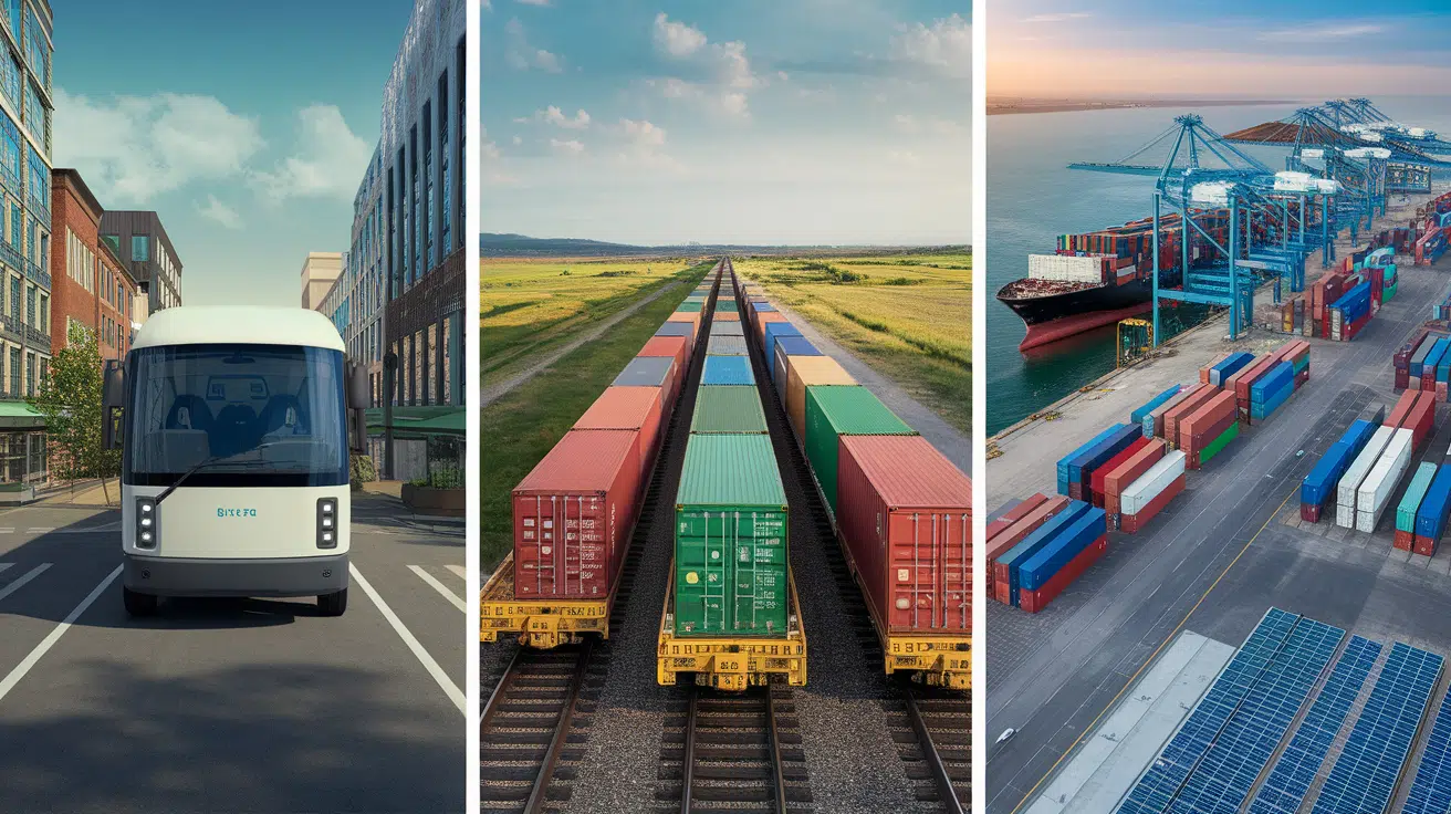 Green Transportation for Freight and Logistics