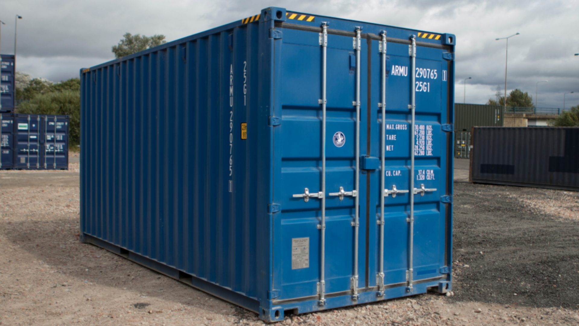 HIgh Cube 20 ft Container