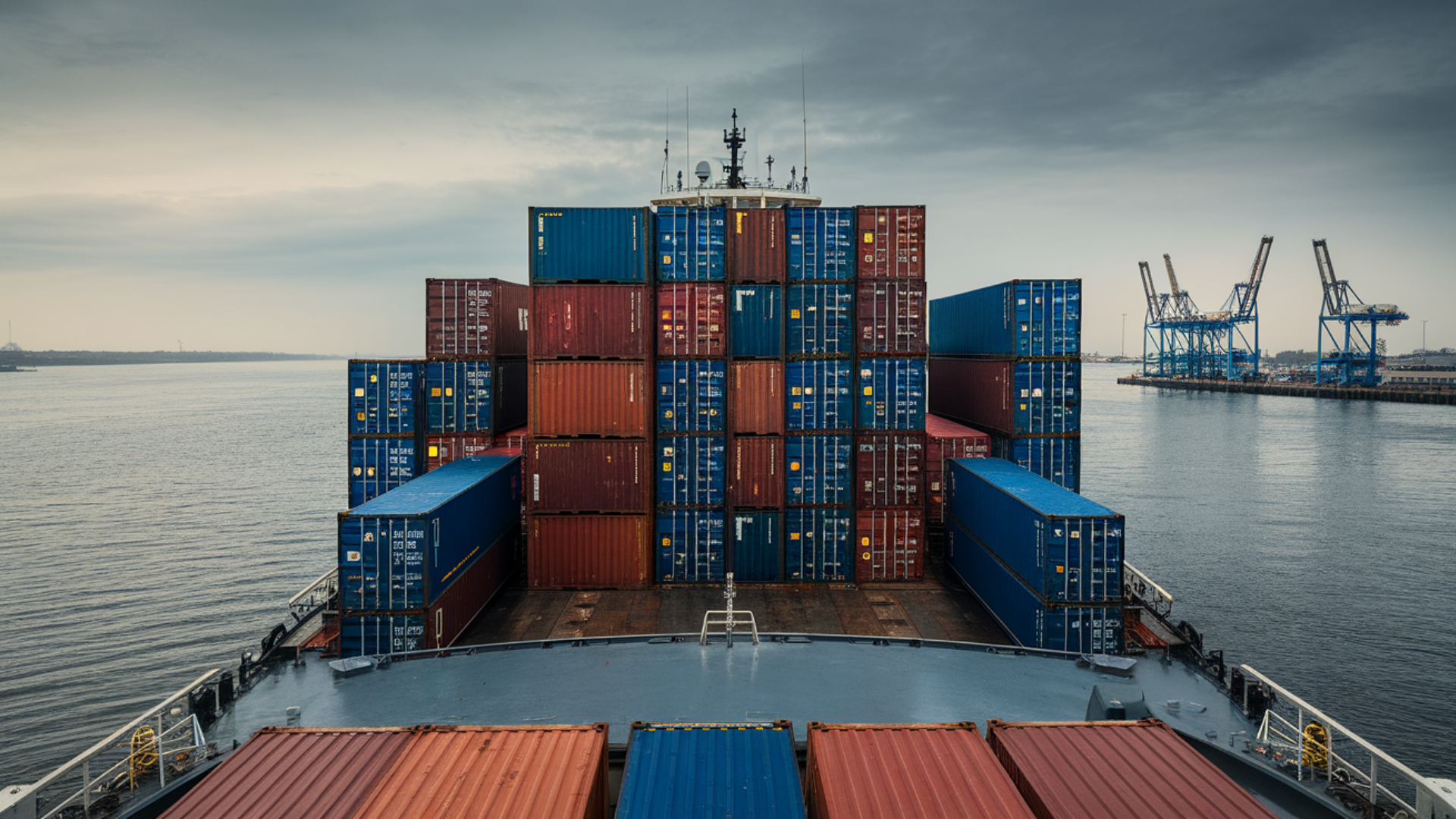 Intermodal Container Uses