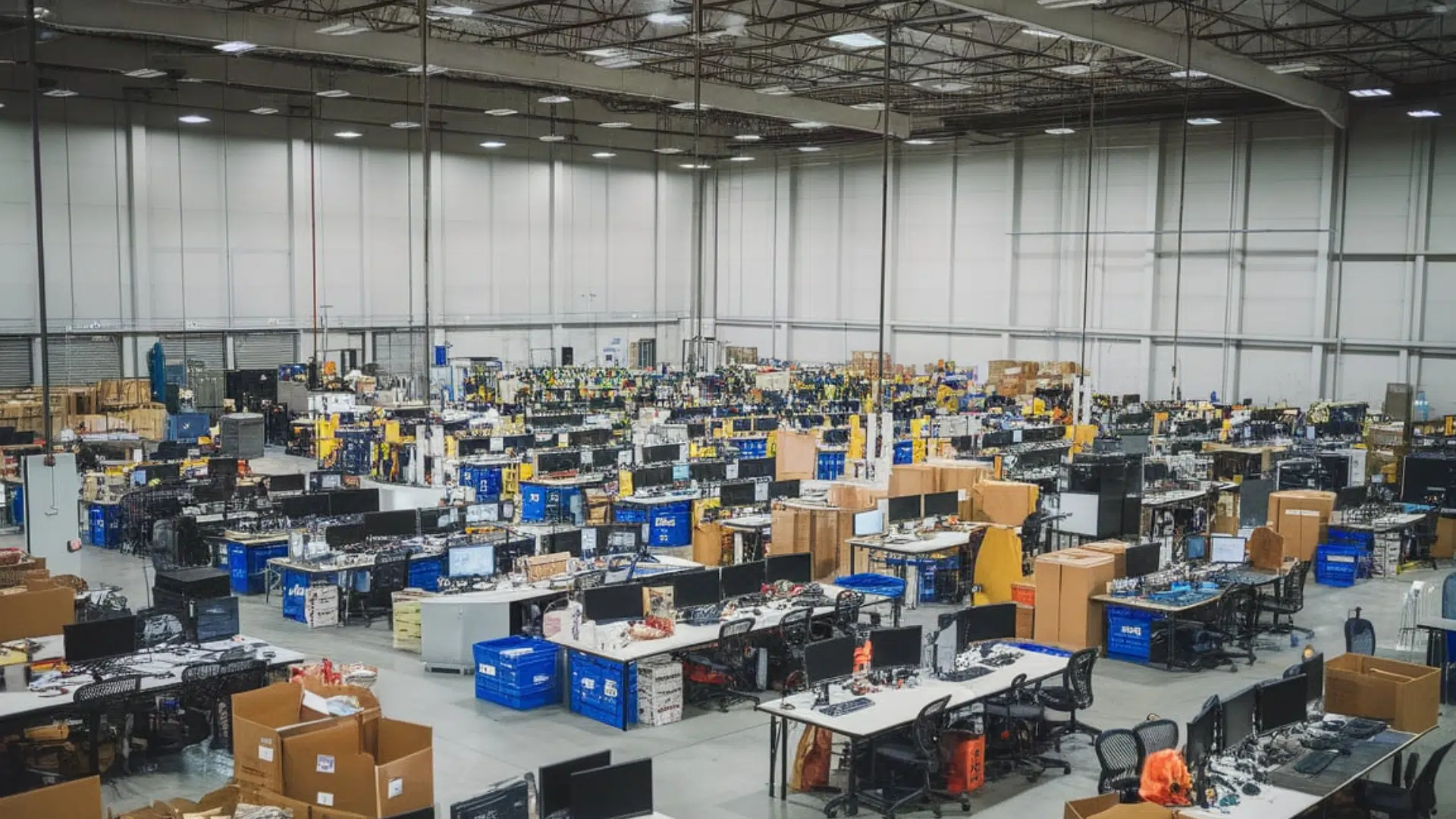 Location and Layout of a Last Mile Sorting and Distribution Center