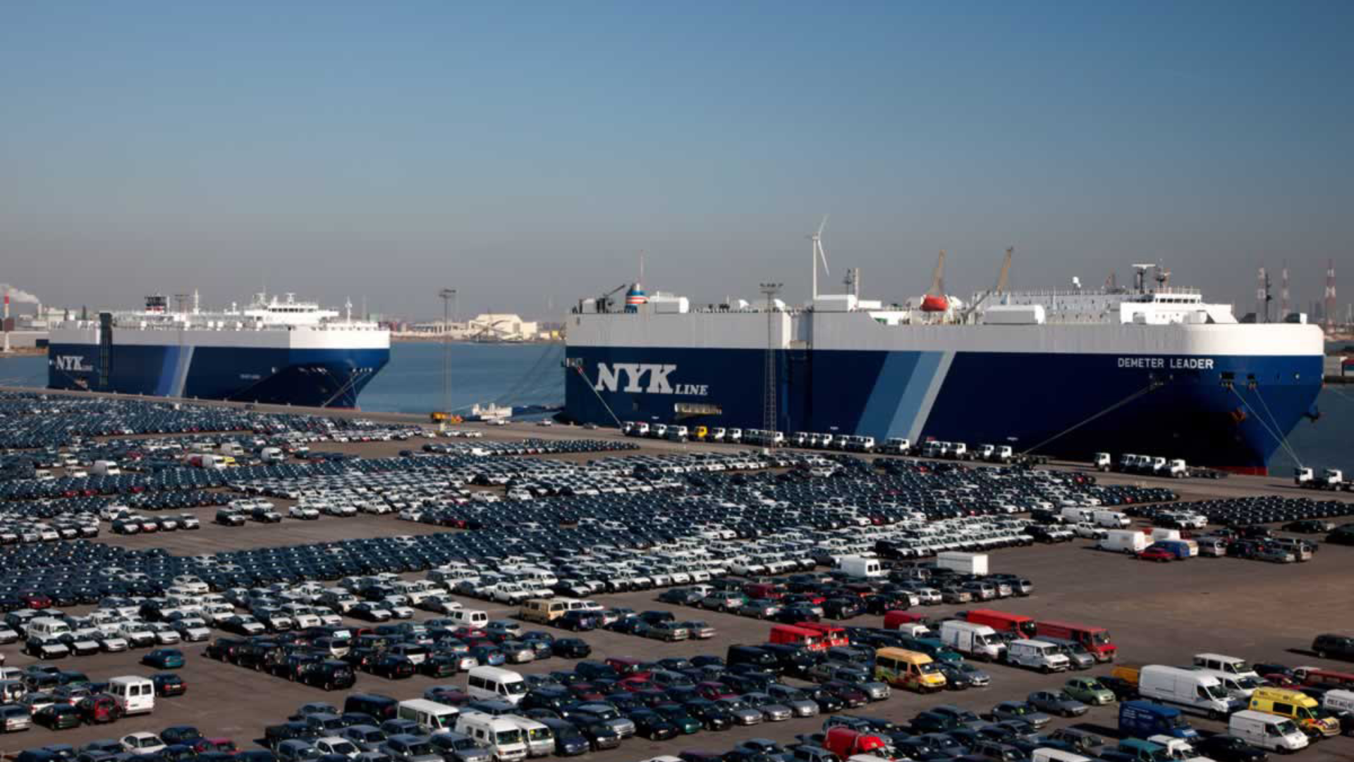Military Car Shipping Ports