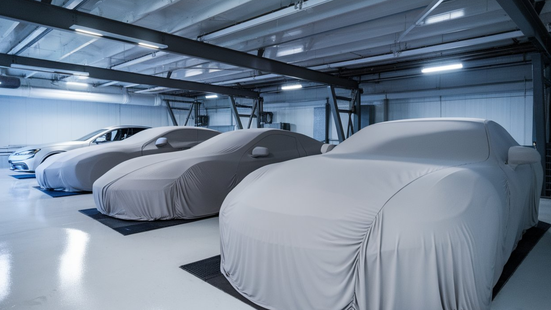 Military Car Storage when Overseas