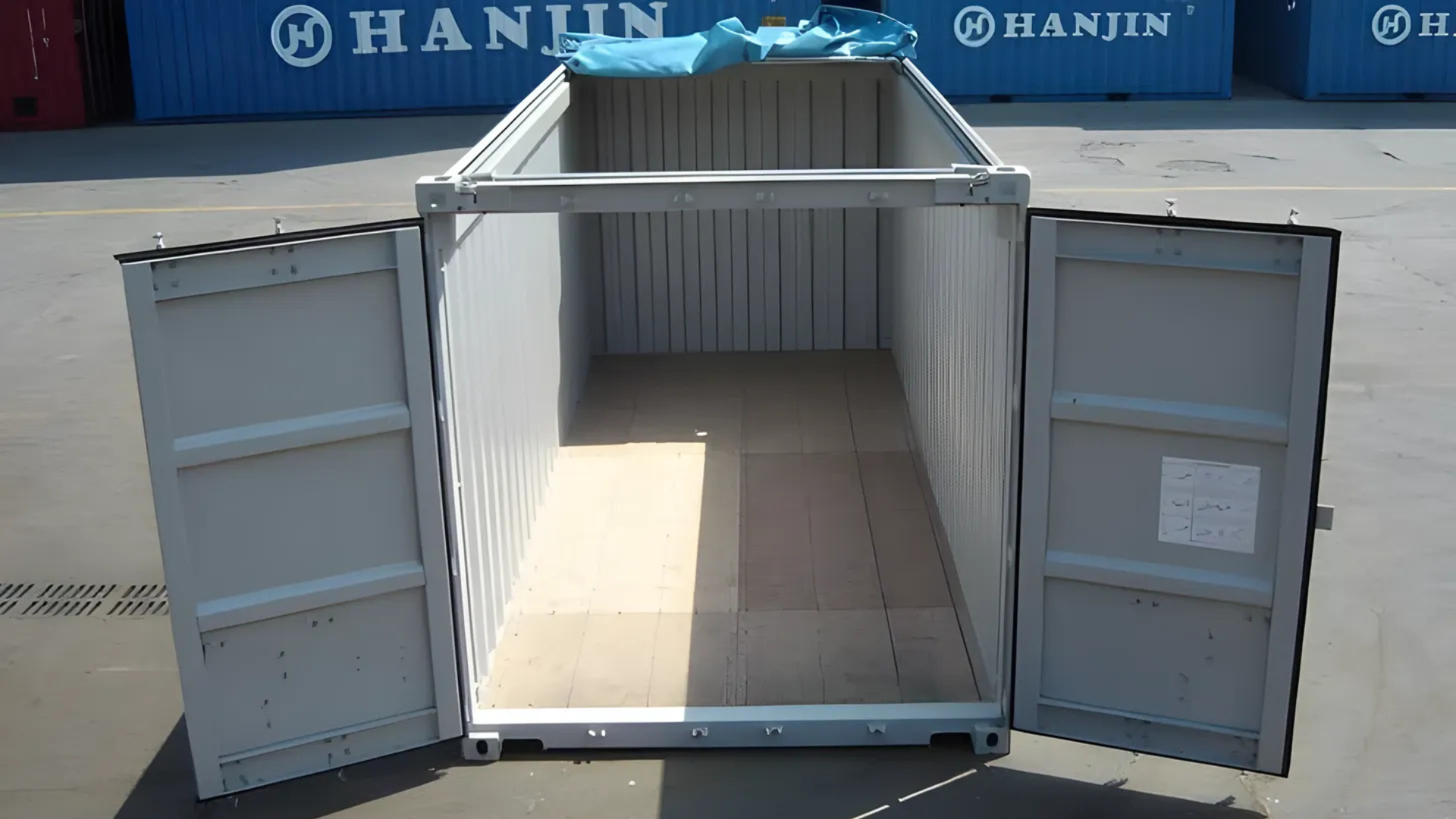 Open-Top Containers
