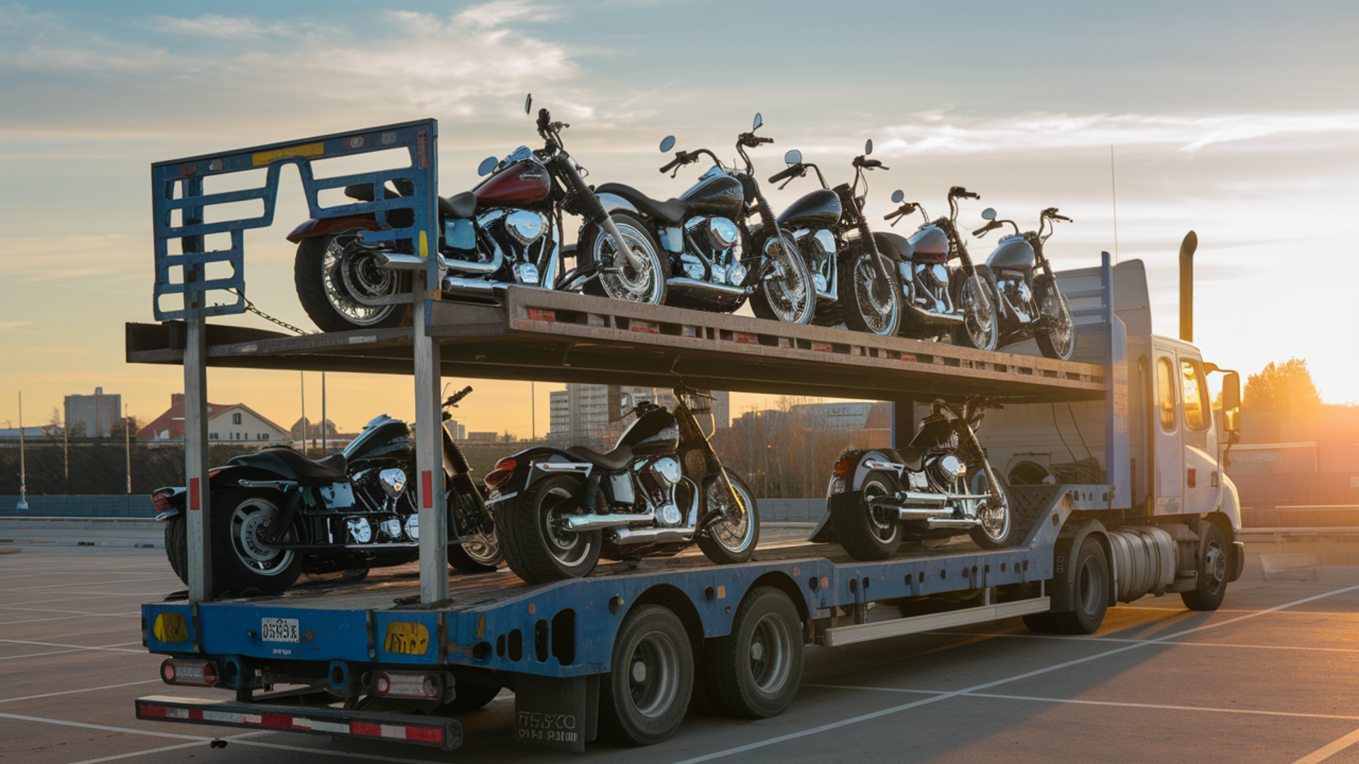 Open Transport Bike Shipping