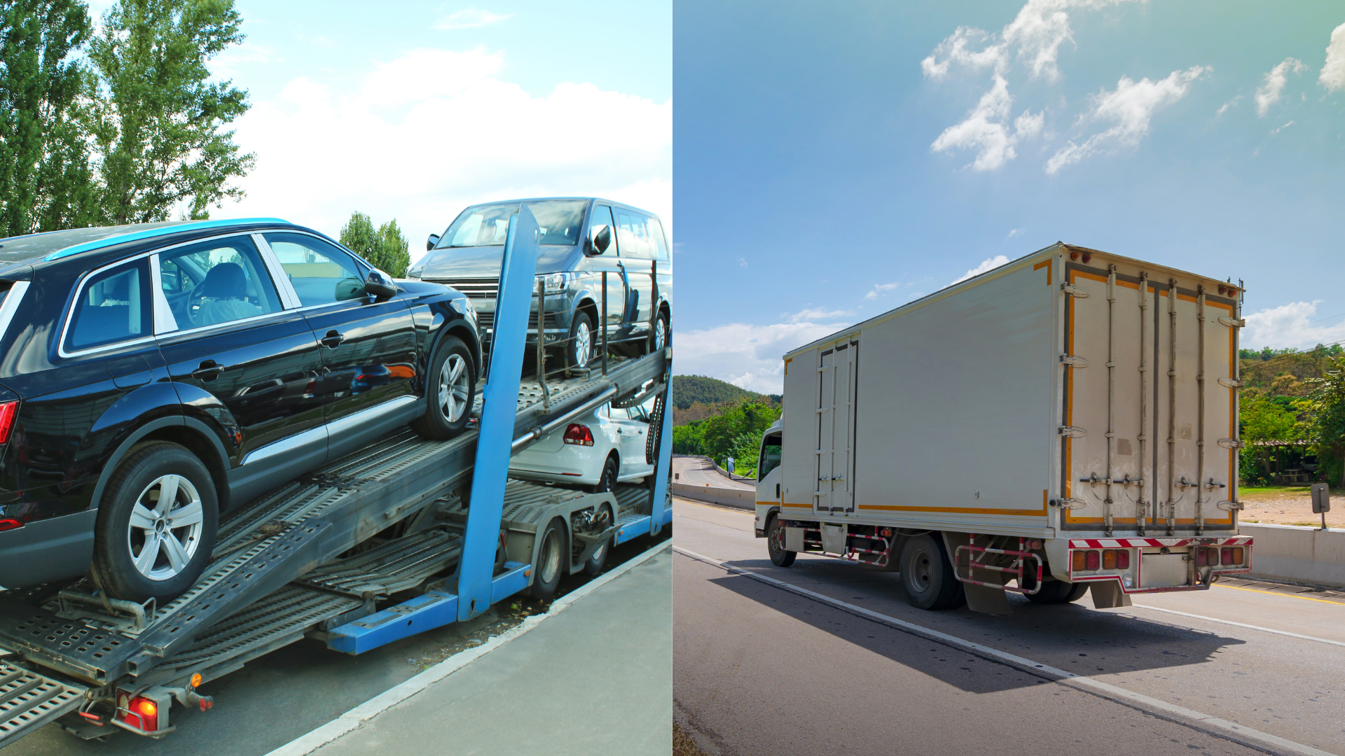 Open vs Enclosed Auto Transport