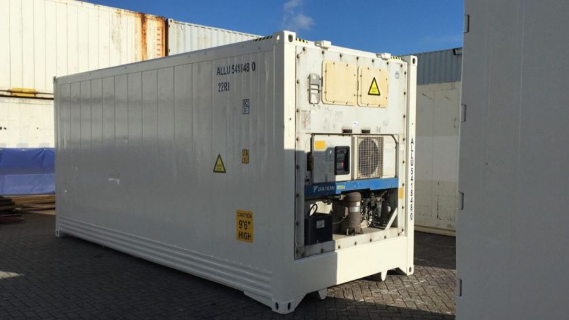 Reefer 20 ft Container