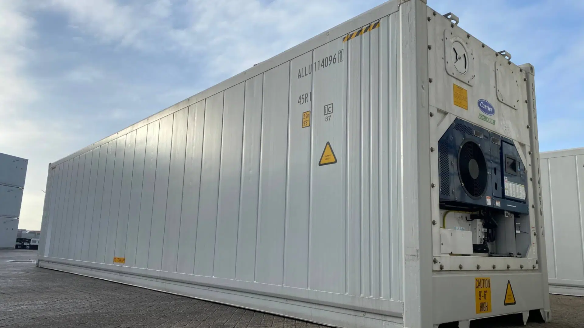 Refrigerated Containers (reefers)