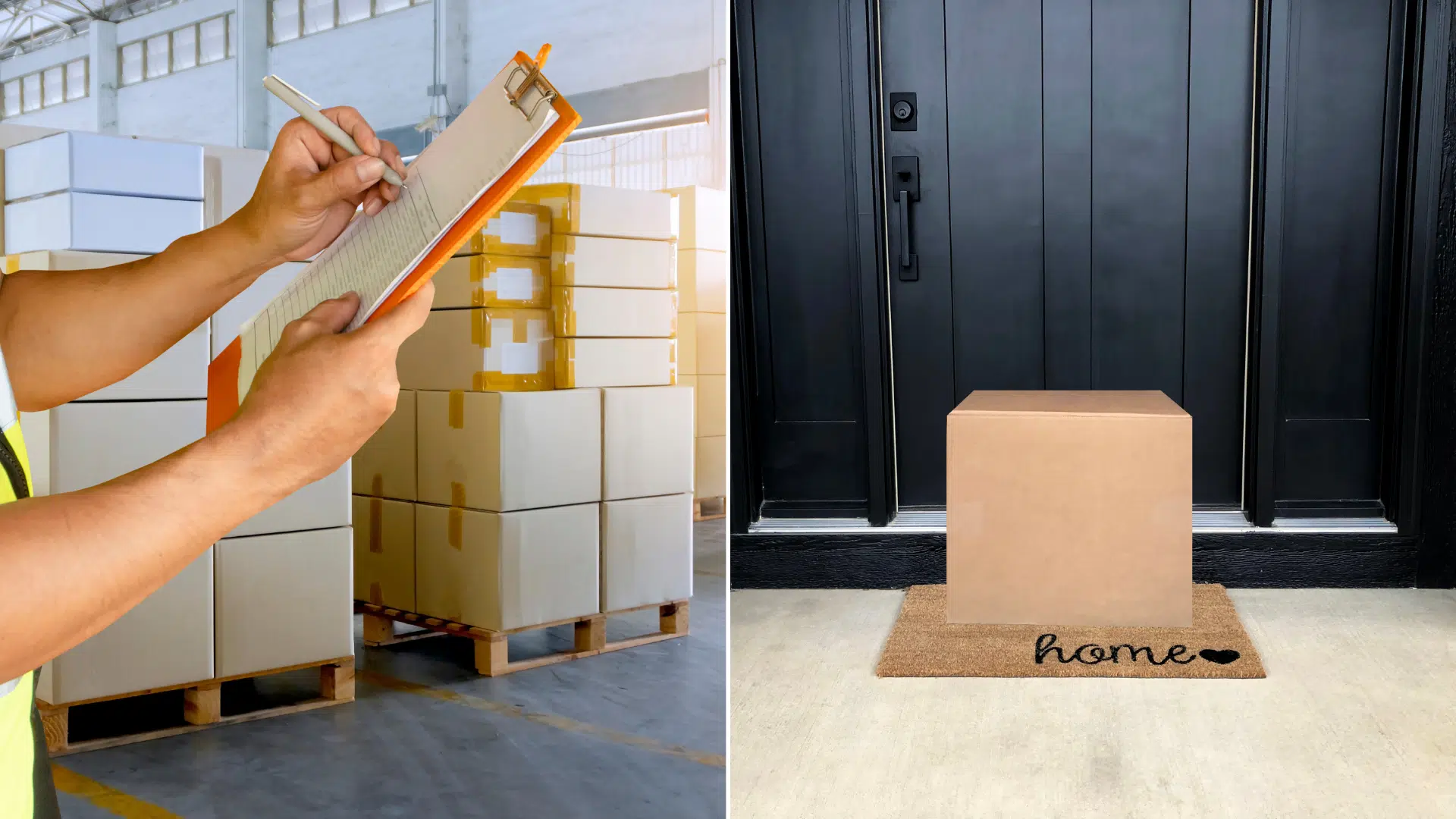 Shipping vs Delivery