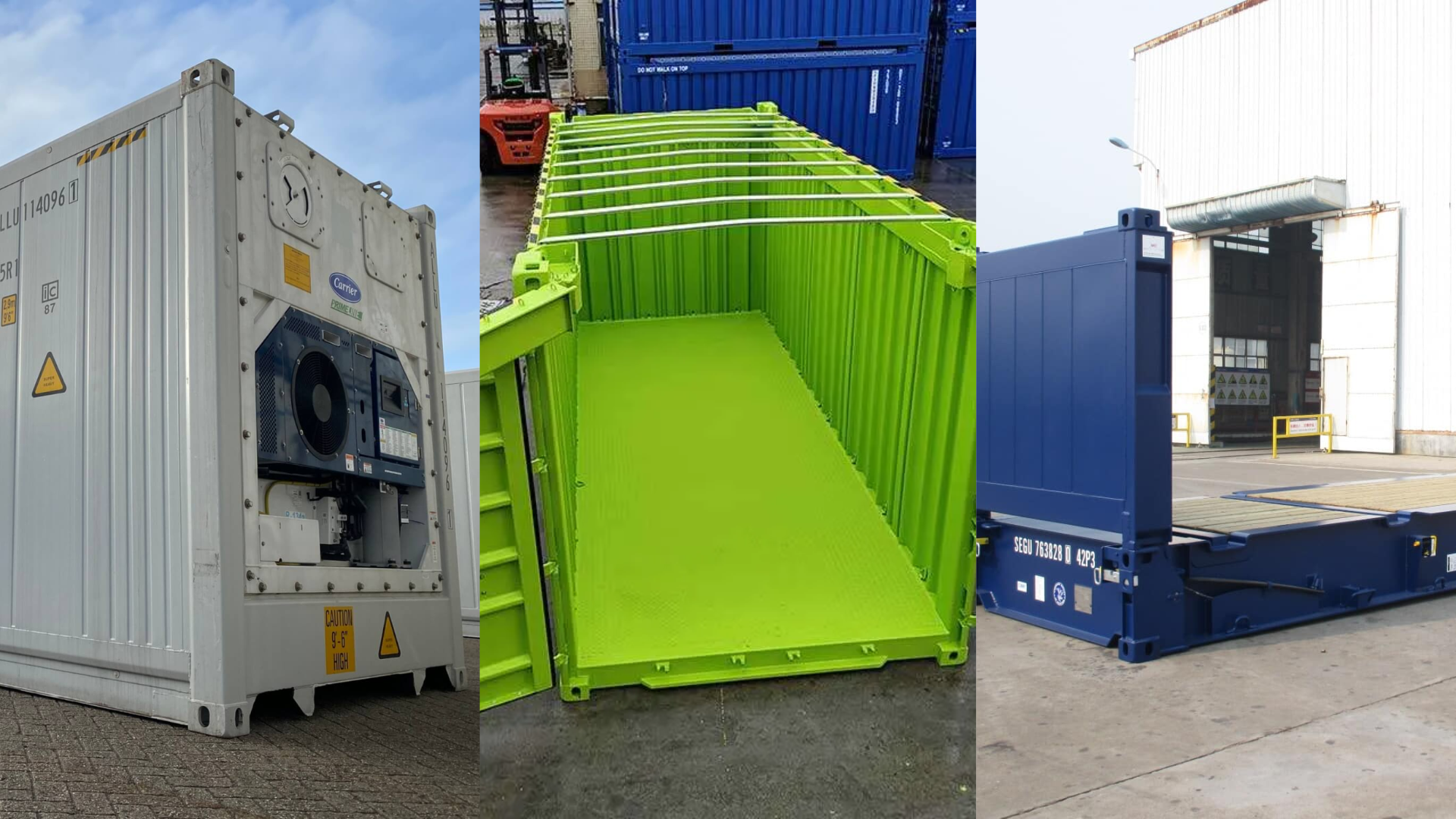 Specialized 40-Foot Container Options