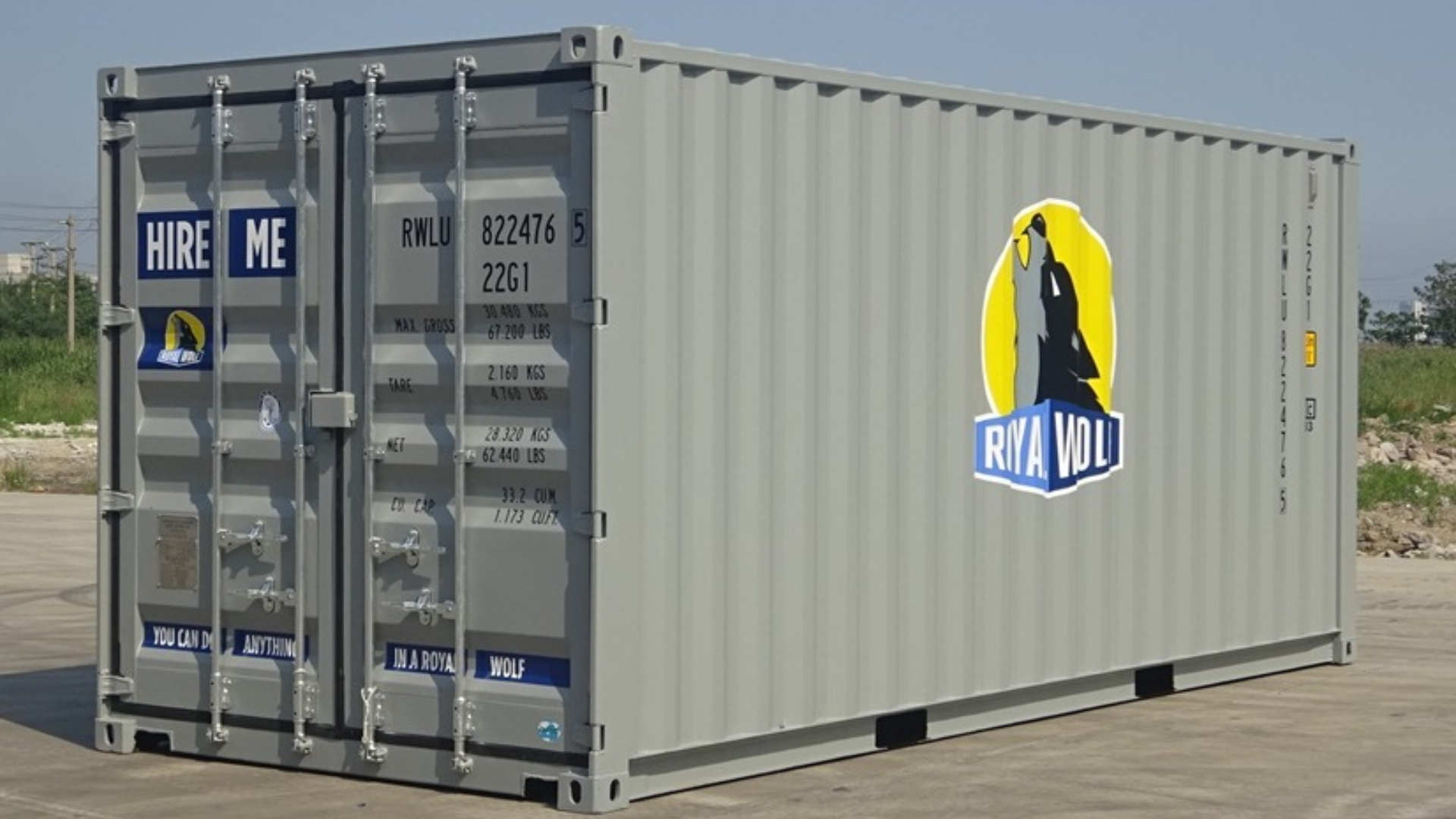Standard 20 ft Container