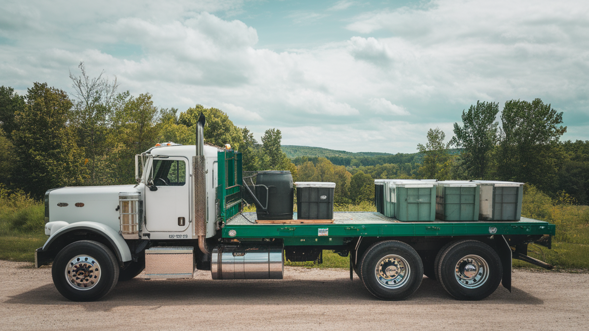 What is Flatbed Freight