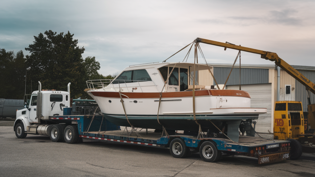 boat transport cost