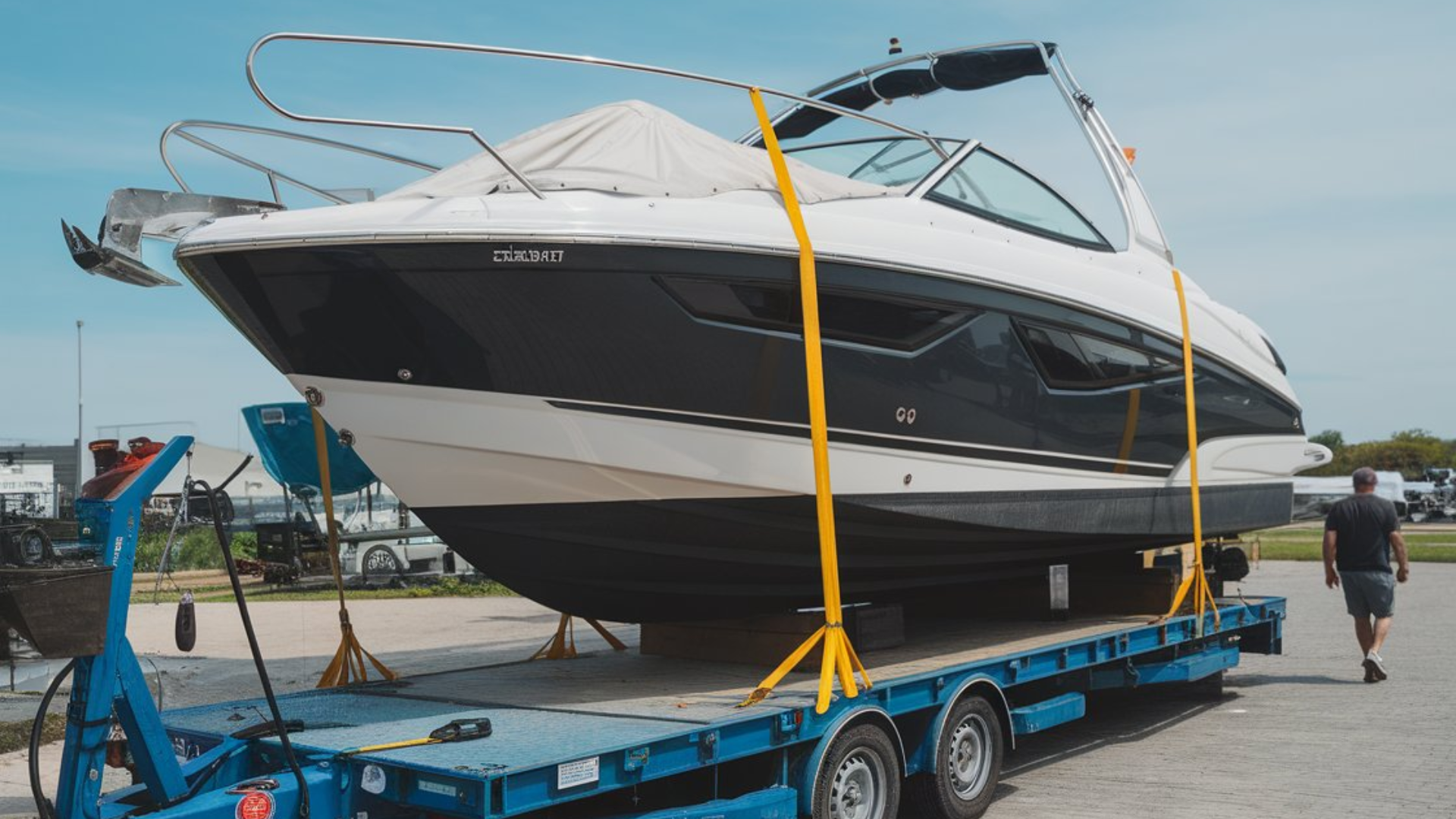 boat transport process