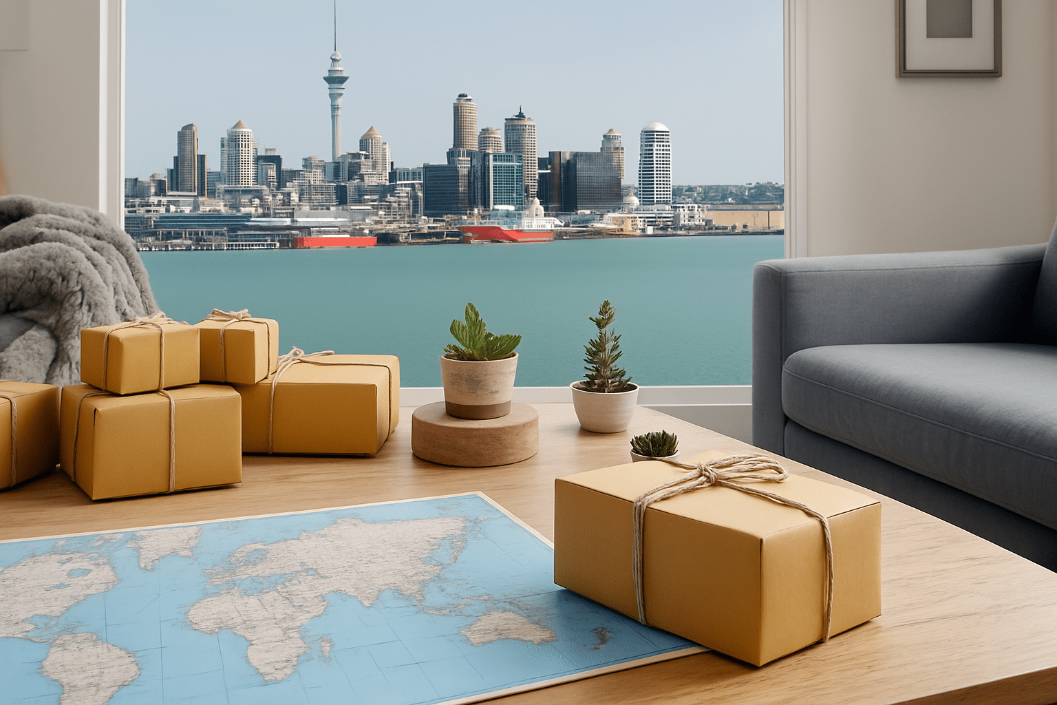 cheapest shipping to new zealand