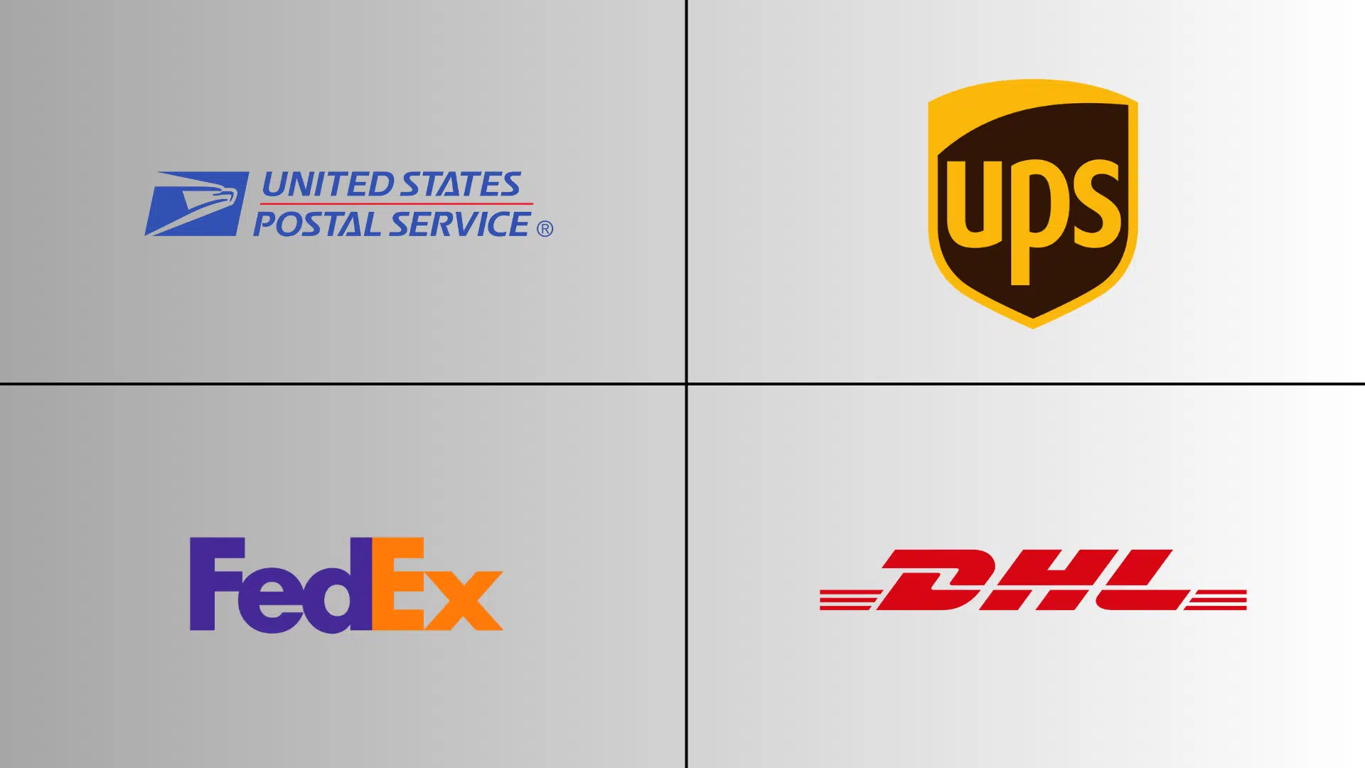 comparing shipping carriers