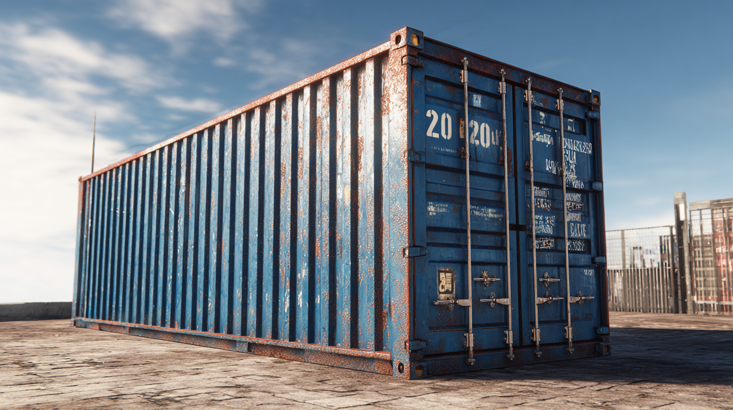 dry-storage-container