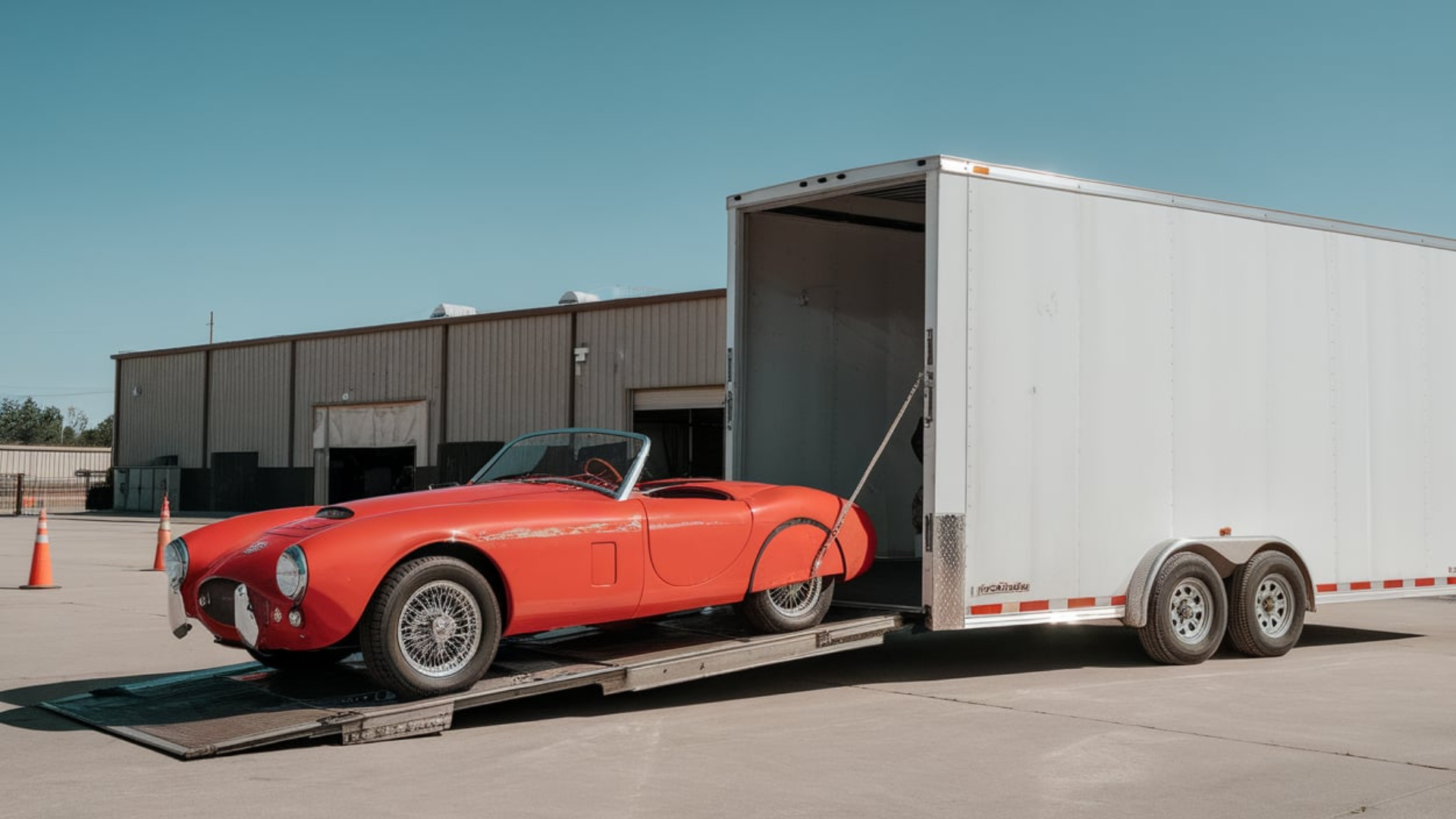 enclosed car transport