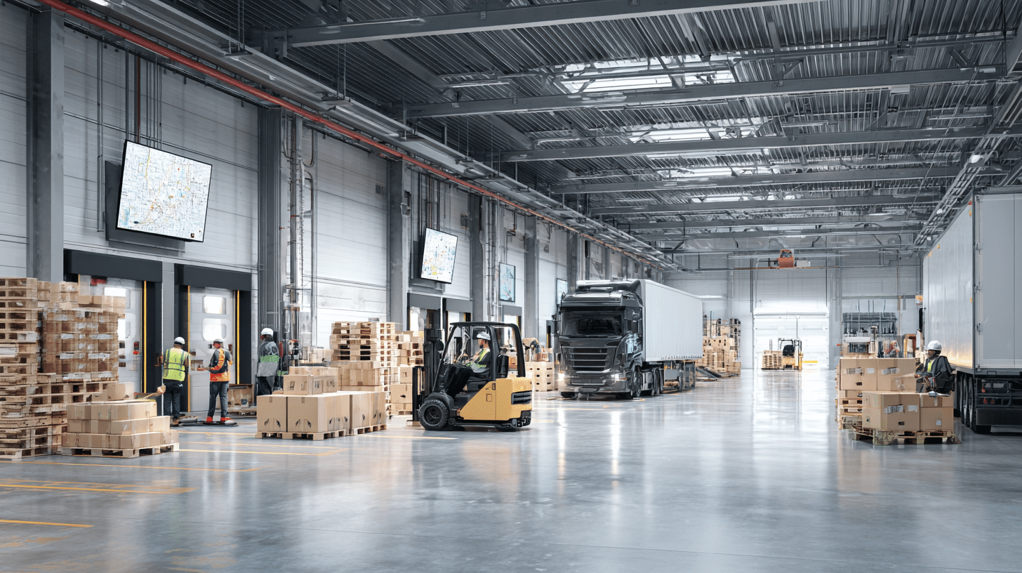end-to-end visibility in supply chain