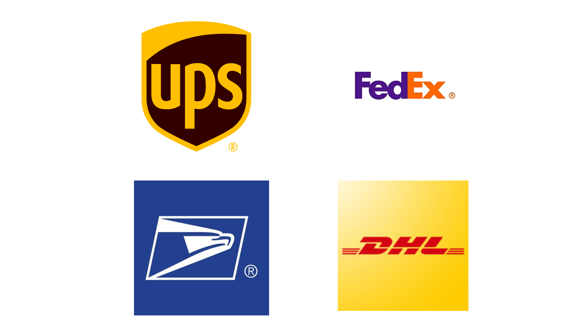 fedex-dhl-ups-usps-