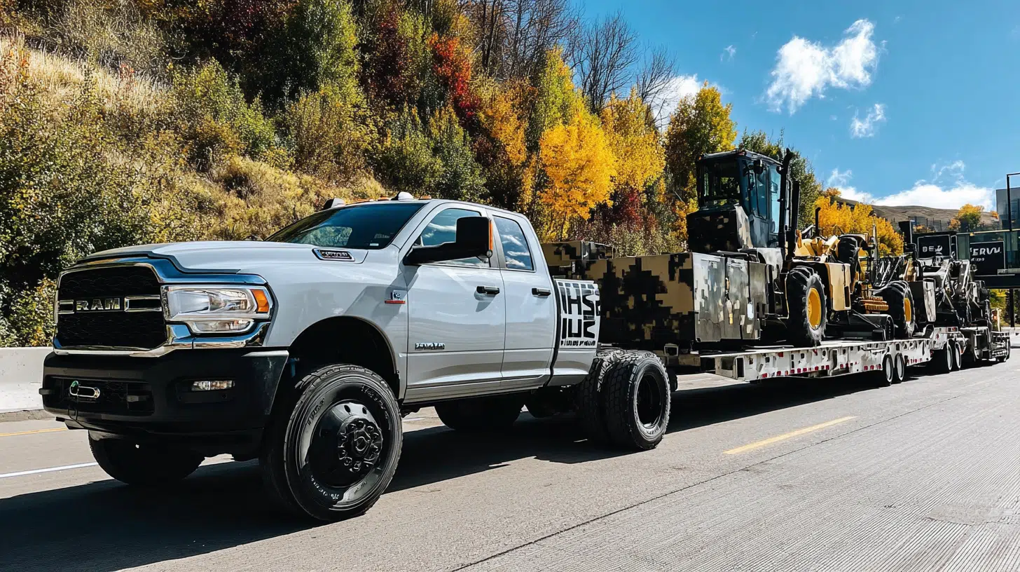 hot shot loads for pickup trucks