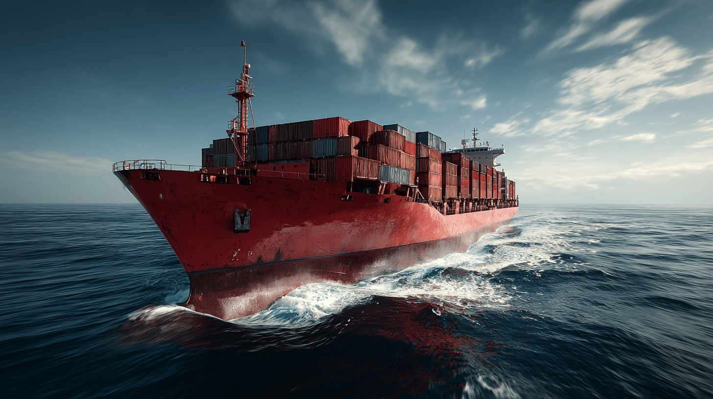 how fast do cargo ships go