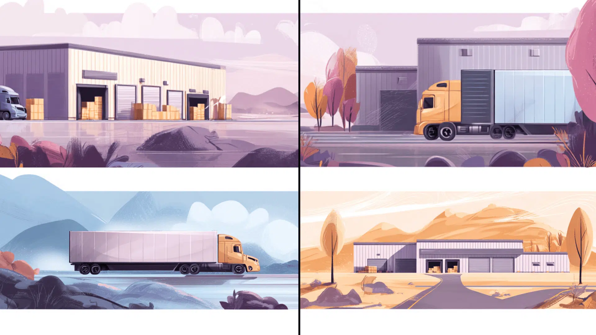 how full truckload shipping works step by step