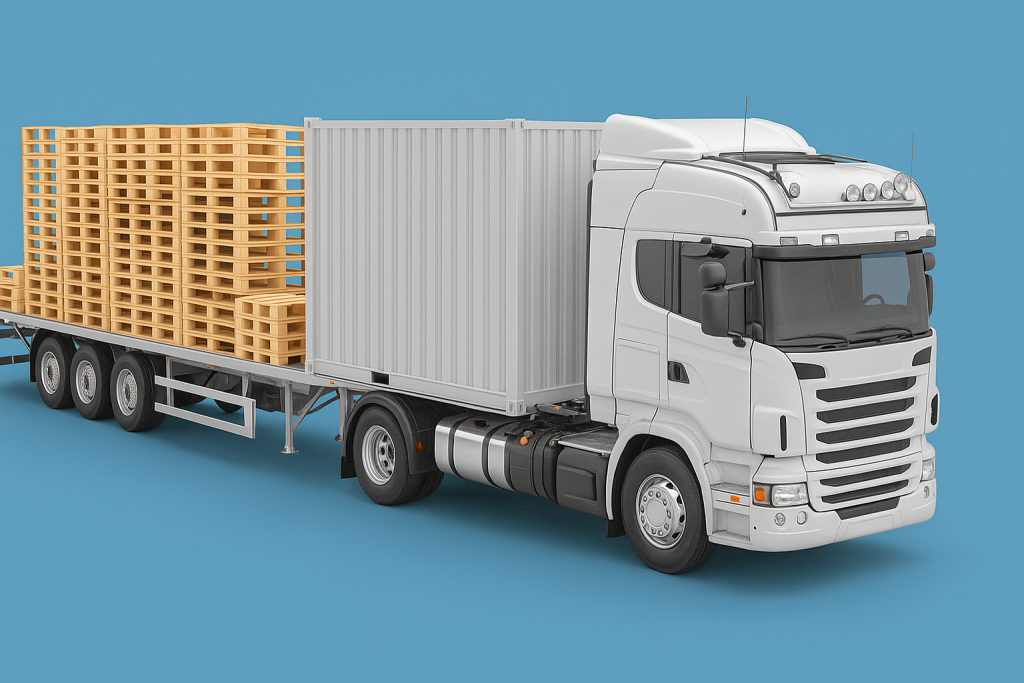 how many pallets fit on a 53 foot trailer