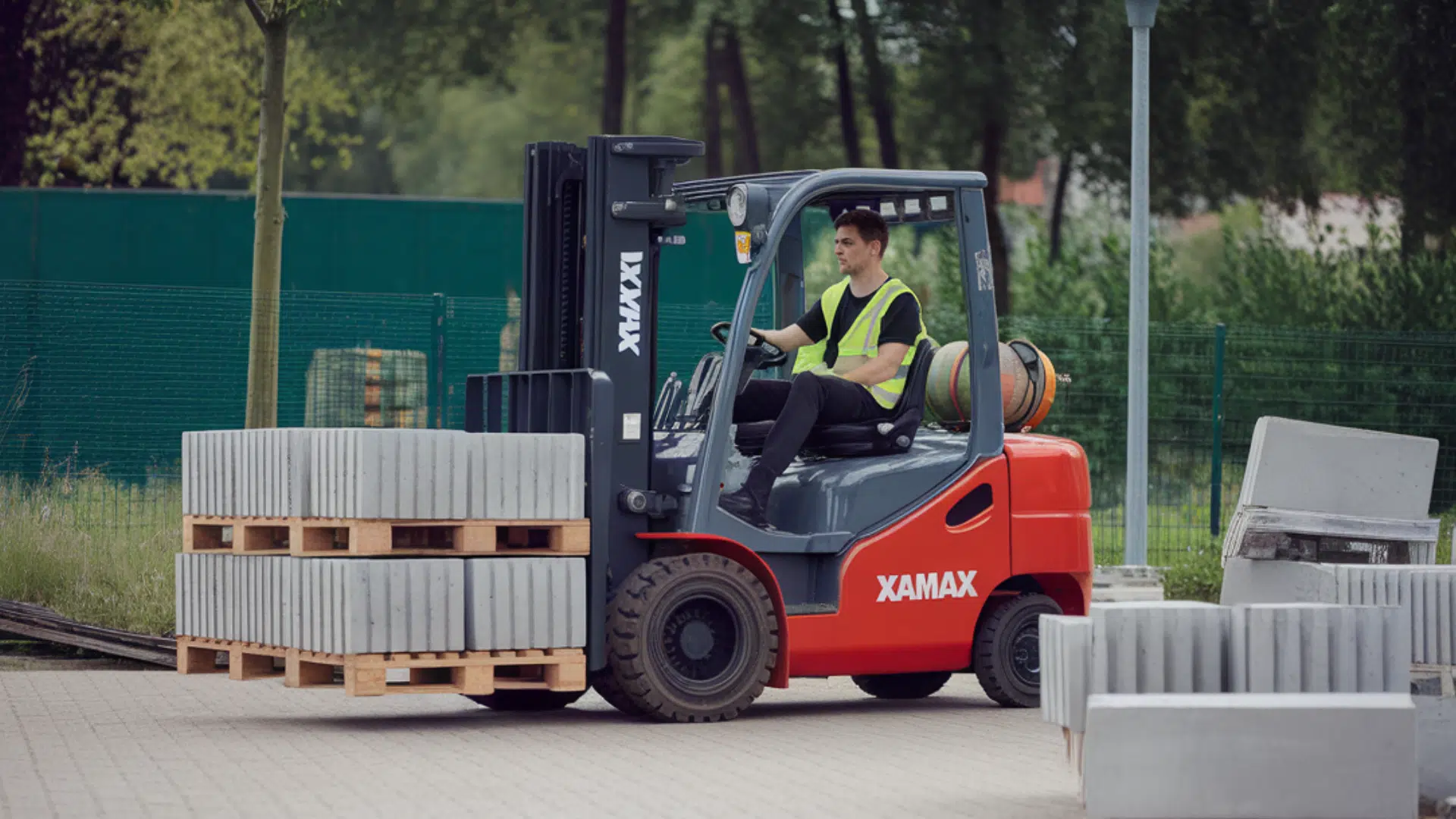 how much does a forklift weigh