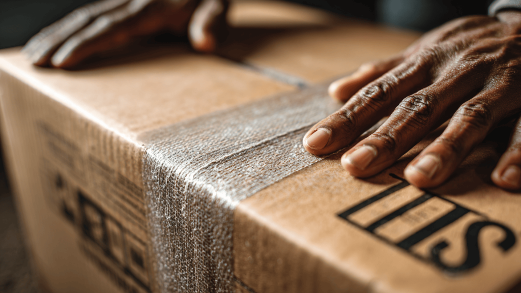 how to ship large items