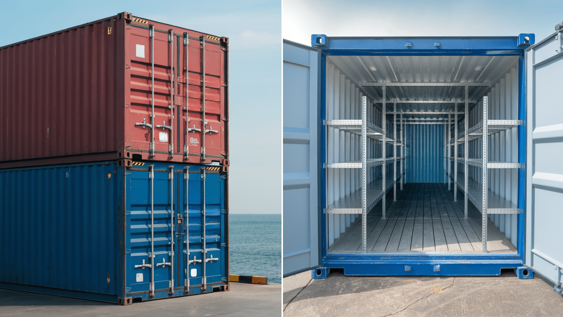 intermodal container