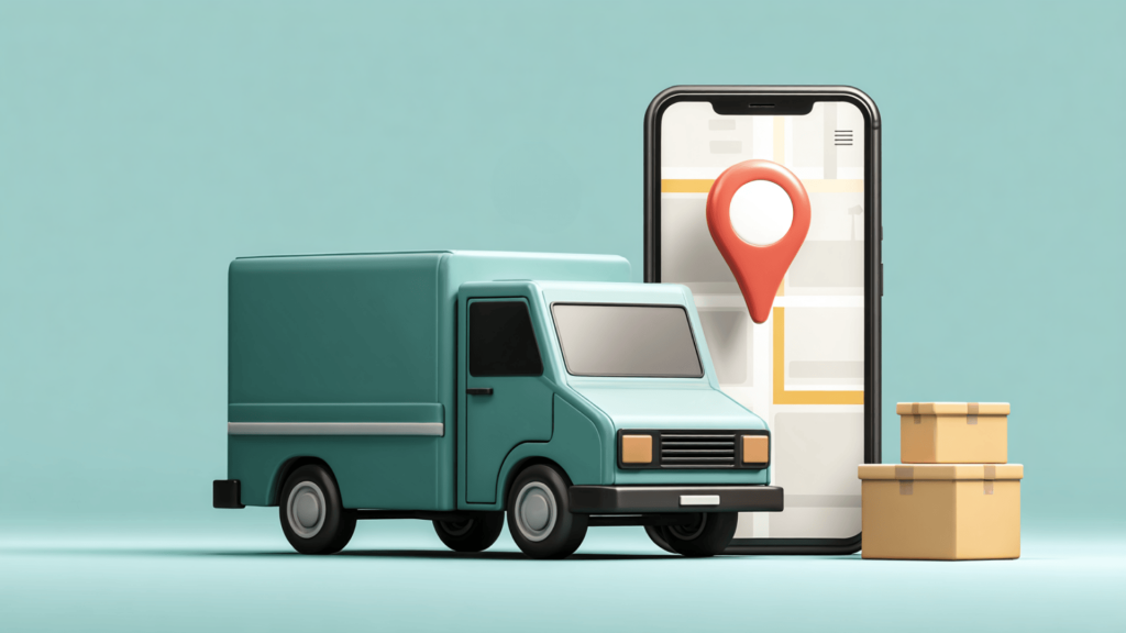 last mile delivery tracking