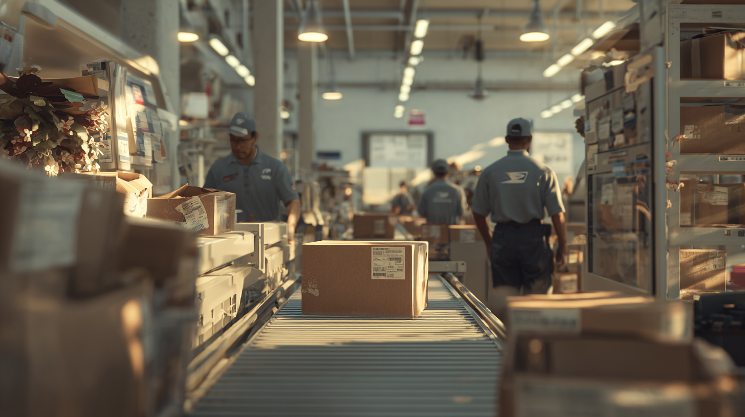 mis shipped packages